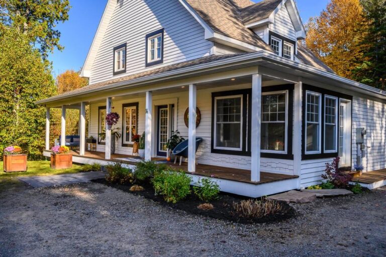 Charmante maison sur le terrain du golf Balmoral à MorinHeights dans