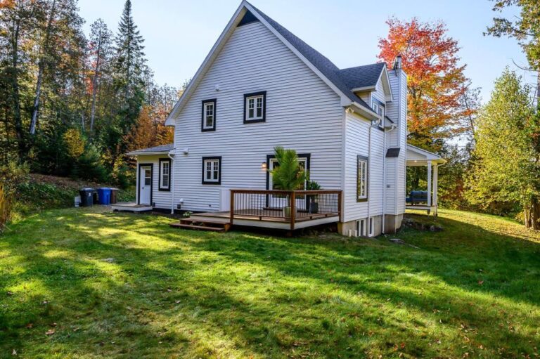 Charmante maison sur le terrain du golf Balmoral à MorinHeights dans