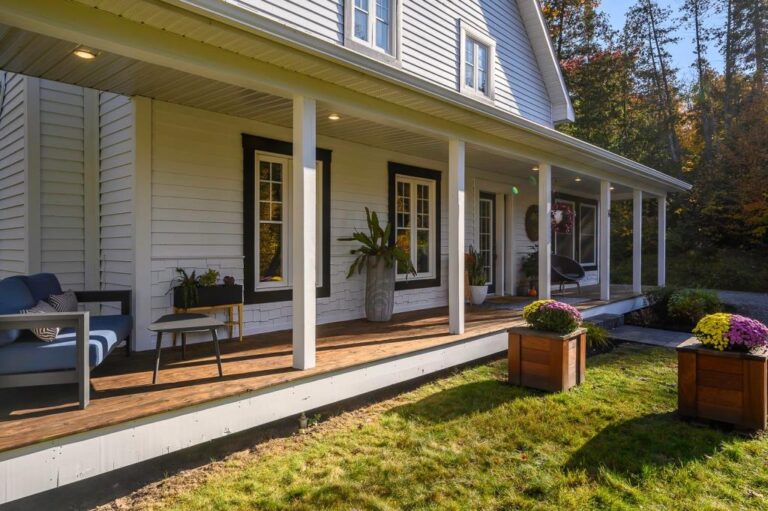 Charmante maison sur le terrain du golf Balmoral à MorinHeights dans