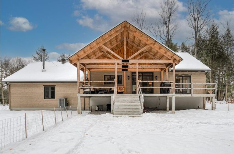 Splendide maison contemporaine de type "Modern Farmhouse" à Saint
