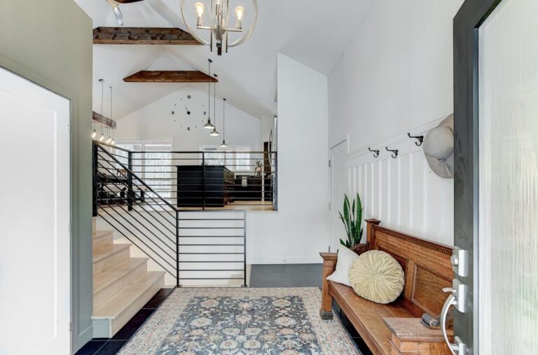 Splendide maison contemporaine de type "Modern Farmhouse" à Saint