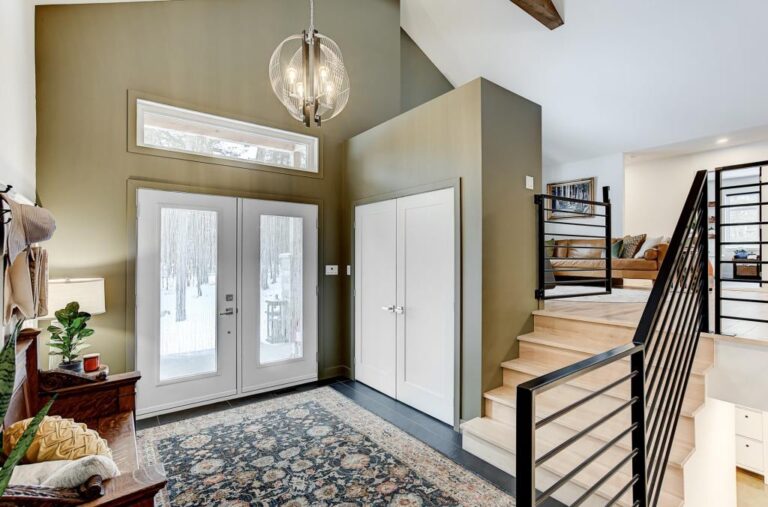 Splendide maison contemporaine de type "Modern Farmhouse" à Saint