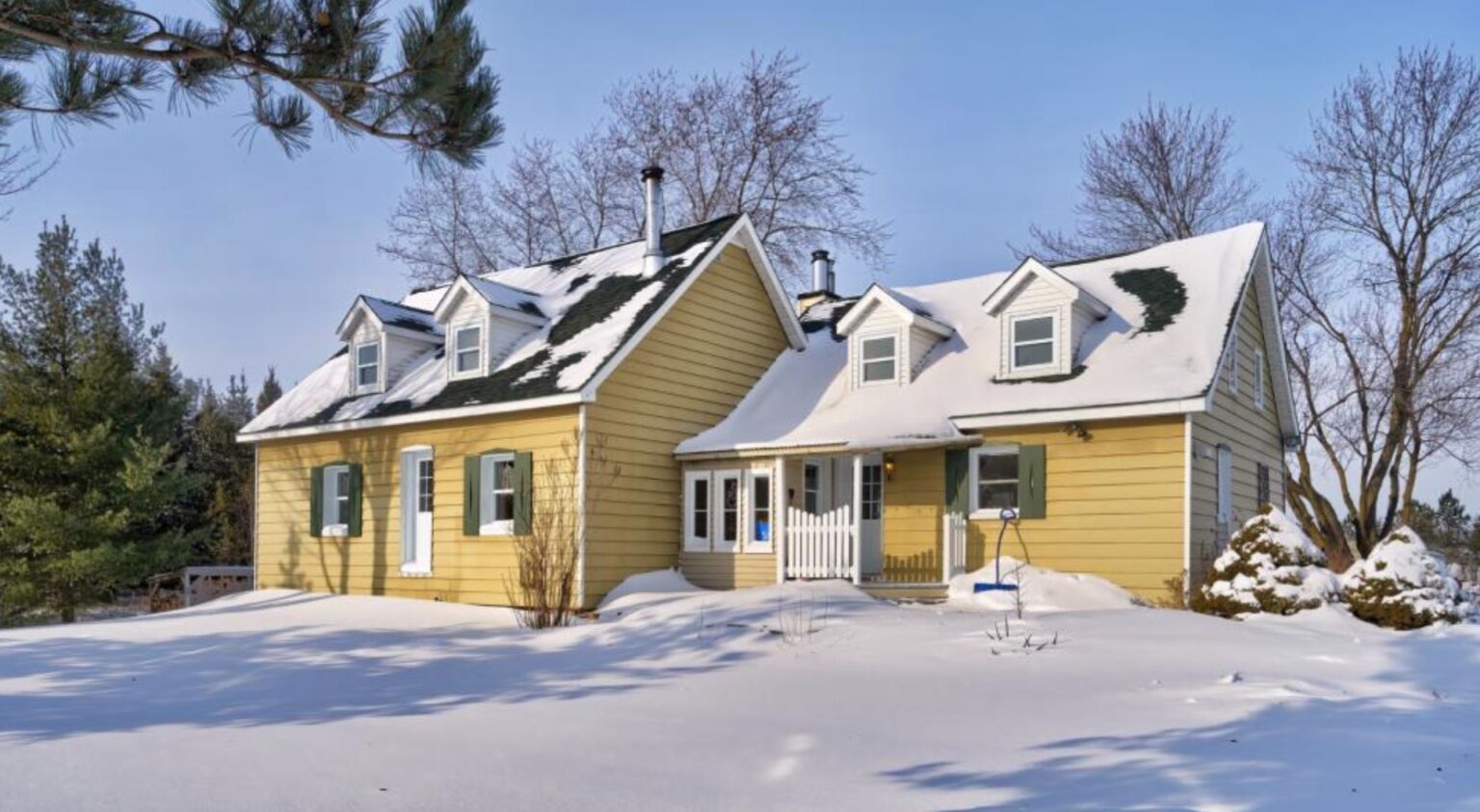 Accueillante maison ancestrale à SainteBrigided'Iberville en