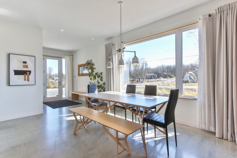 Coup de coeur pour cette maison contemporaine de SaintJoachimdeShefford en Estrie Joli Joli