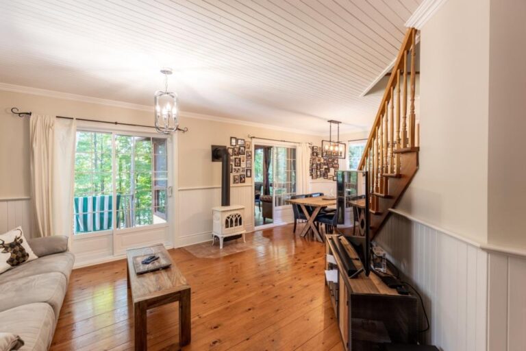 Irrésistible propriété au bord de l'eau à Rawdon dans Lanaudière Joli