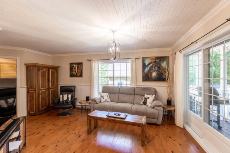 Irrésistible propriété au bord de l'eau à Rawdon dans Lanaudière Joli