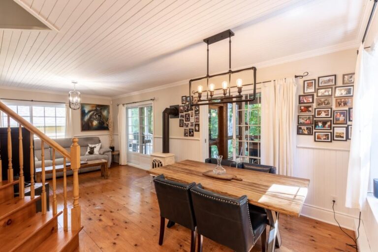 Irrésistible propriété au bord de l'eau à Rawdon dans Lanaudière Joli