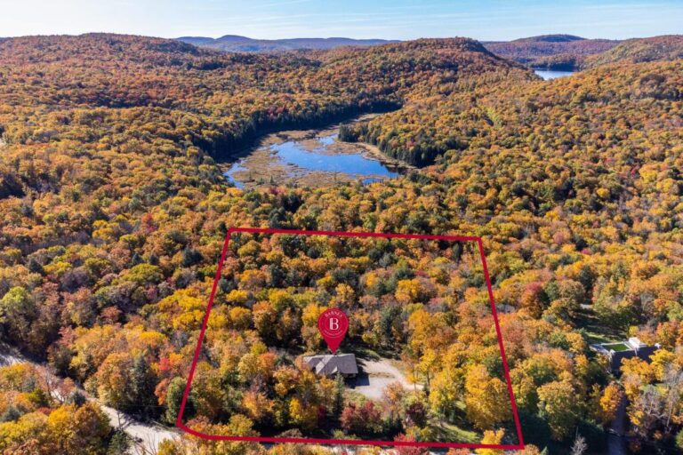 Propriété en pleine nature dans la municipalité de LacTremblantNord