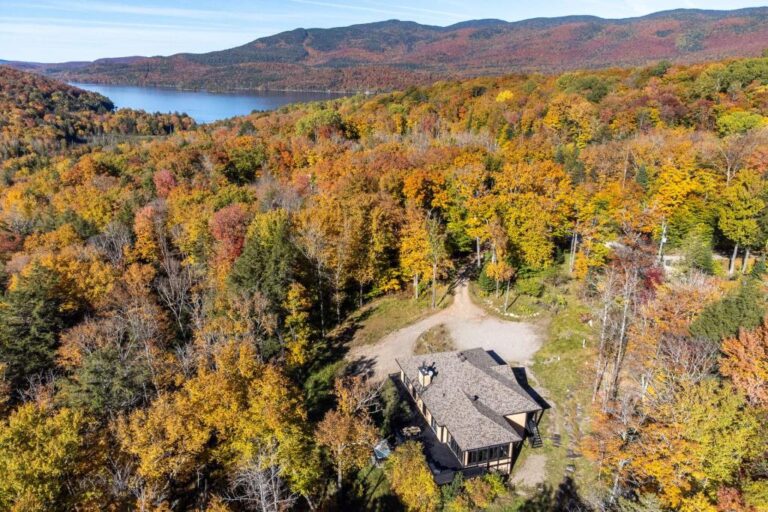 Propriété en pleine nature dans la municipalité de LacTremblantNord