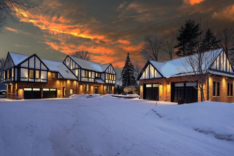Majestueuse résidence sur l'Île Morris à Boisbriand Joli Joli Design