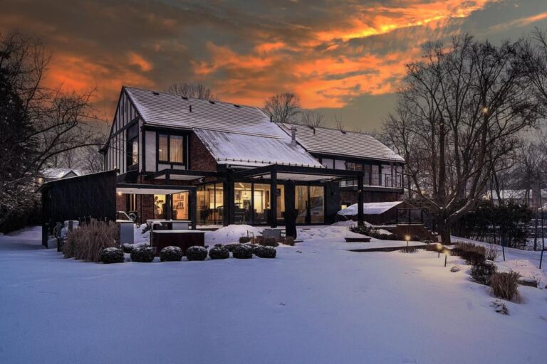 Majestueuse résidence sur l'Île Morris à Boisbriand Joli Joli Design