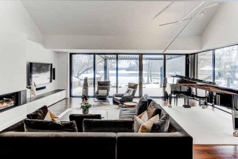 Majestueuse résidence sur l'Île Morris à Boisbriand Joli Joli Design