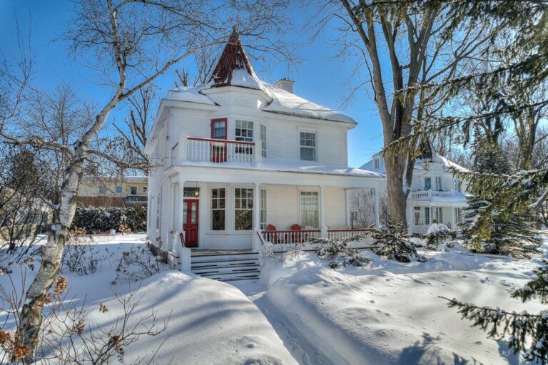 Extraordinaire propriété d'architecture victorienne centenaire dans le