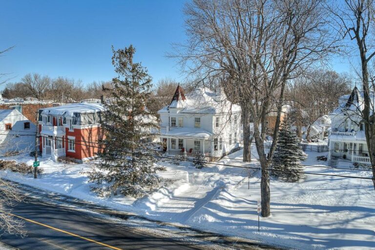 Extraordinaire propriété d'architecture victorienne centenaire dans le