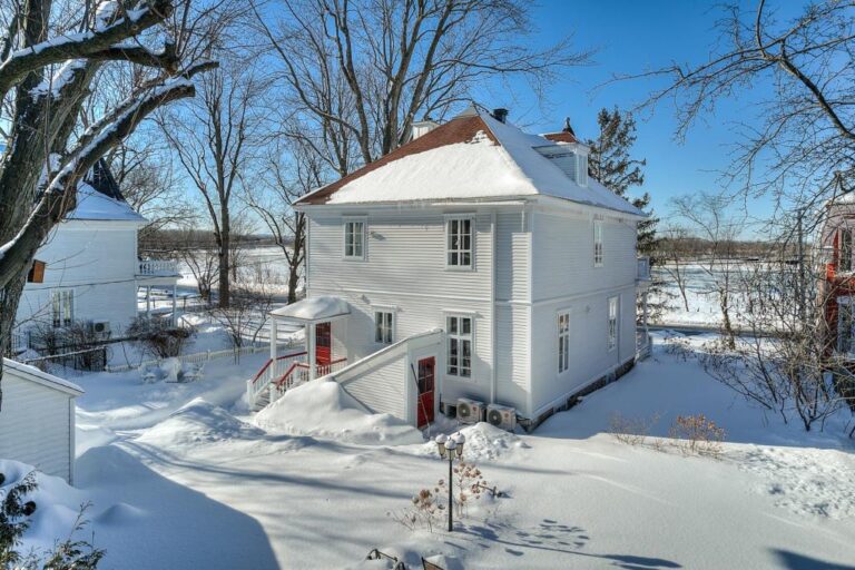 Extraordinaire propriété d'architecture victorienne centenaire dans le