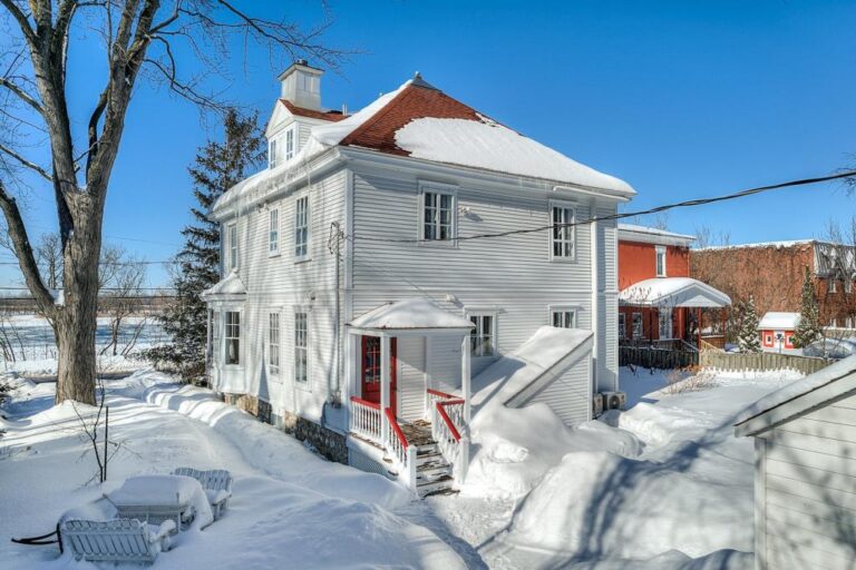 Extraordinaire propriété d'architecture victorienne centenaire dans le