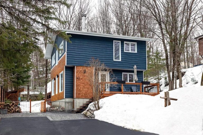 Charmante maison rénovée à FossambaultsurleLac dans la région de la