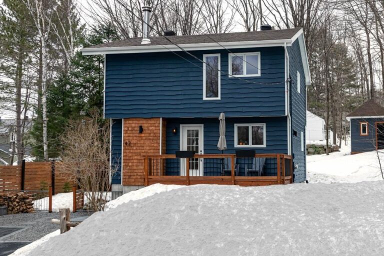 Charmante maison rénovée à FossambaultsurleLac dans la région de la