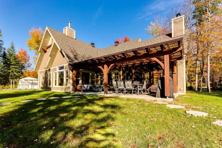 Maison de rêve construite en 2019 à L'AngeGardien en Outaouais Joli Joli Design