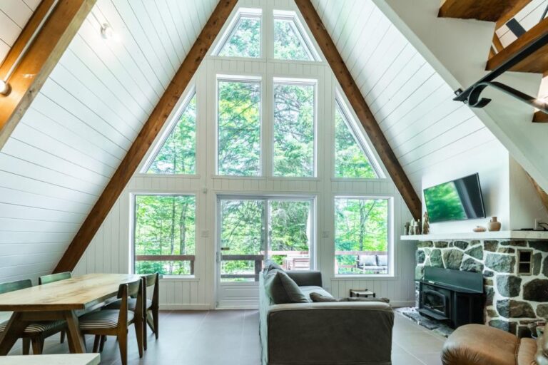 Charmant chalet à louer à MorinHeights dans les Laurentides Joli