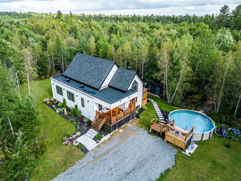 Splendide maison à Rawdon dans Lanaudière Joli Joli Design
