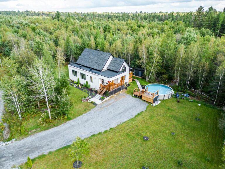 Splendide maison à Rawdon dans Lanaudière Joli Joli Design