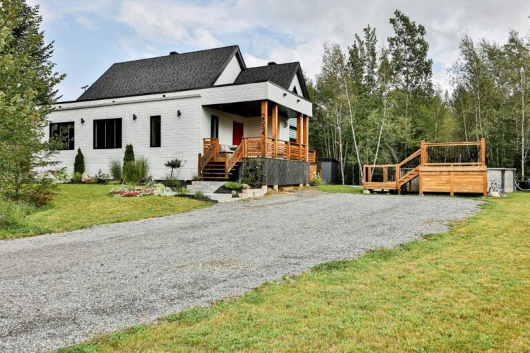 Splendide maison à Rawdon dans Lanaudière Joli Joli Design