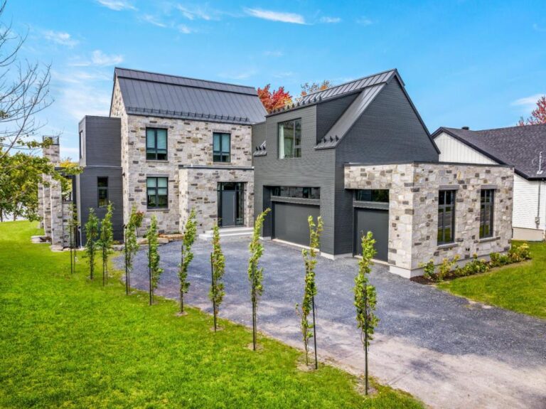 Sublime maison au bord de l'eau à SaintMathiassurRichelieu en Montérégie Joli Joli Design