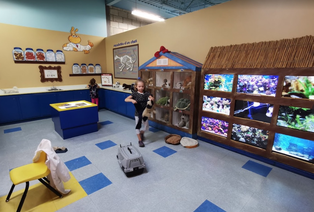 Le musée pour enfants de Laval est un incontournable