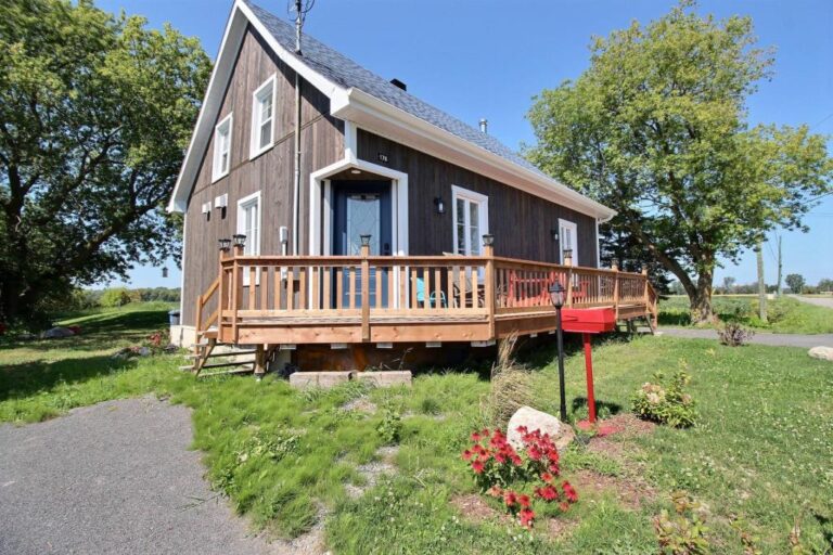 Charmante maison à SaintPierrelesBecquets dans le CentreduQuébec