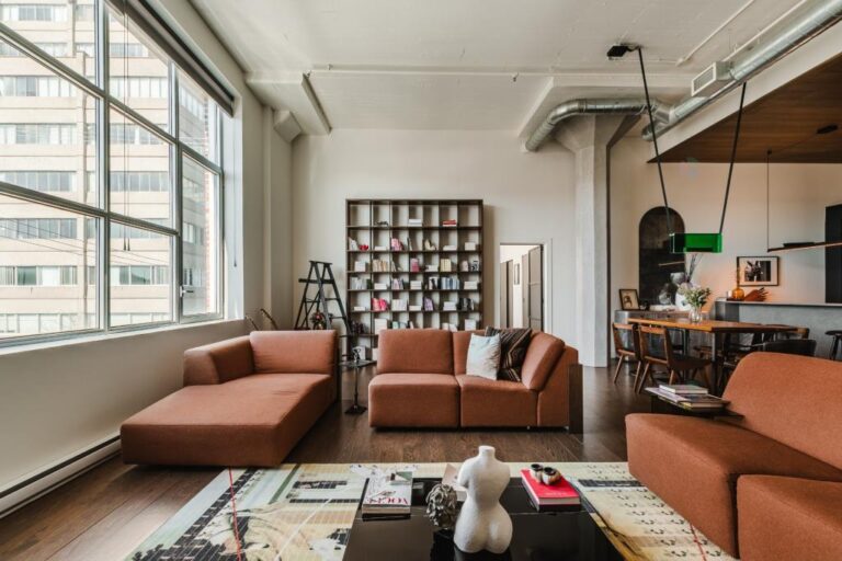 Loft haut de gamme avec terrasse privée dans le projet emblématique Les ...