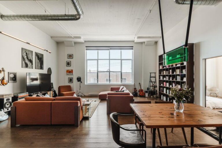 Loft haut de gamme avec terrasse privée dans le projet emblématique Les ...