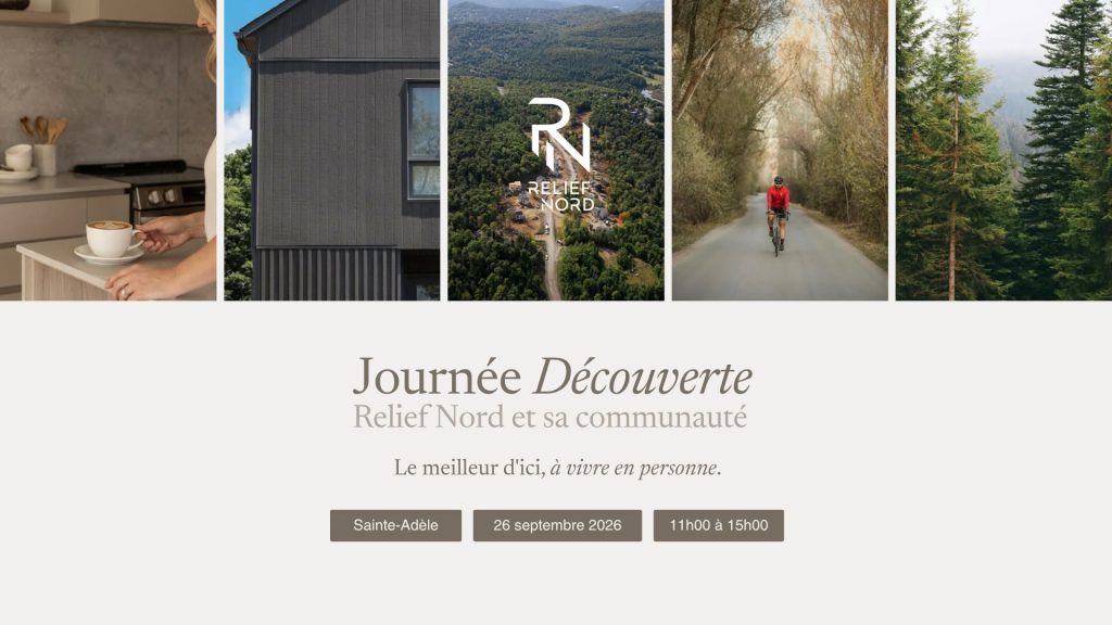 Journée Découverte Relief Nord Sainte-Adèle